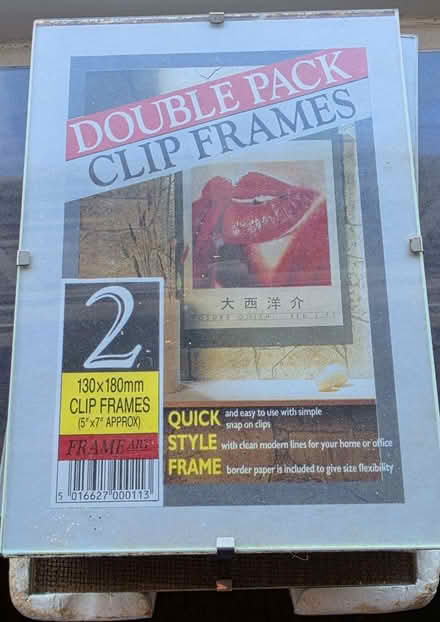 Photo of free Clip frames (Lower Place OL16) #3