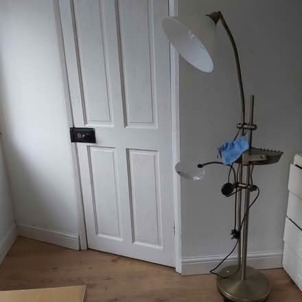 Photo of free Cross stitch/ art work lamp (Victoria Garesfield NE39) #1