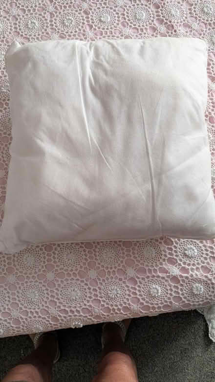 Photo of free Square Cushion Insert (RG24 Old Basing) #1