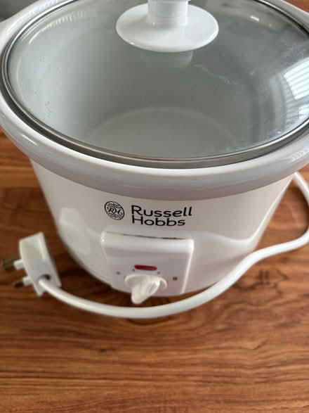 Photo of free Slow cooker (Bridlington) #1