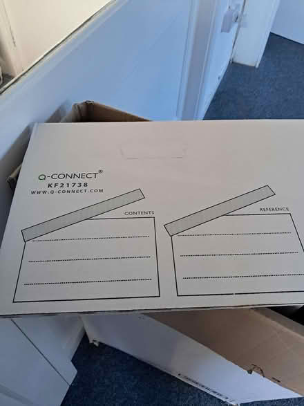 Photo of free Business storage boxes (BD18 Wrose) #2