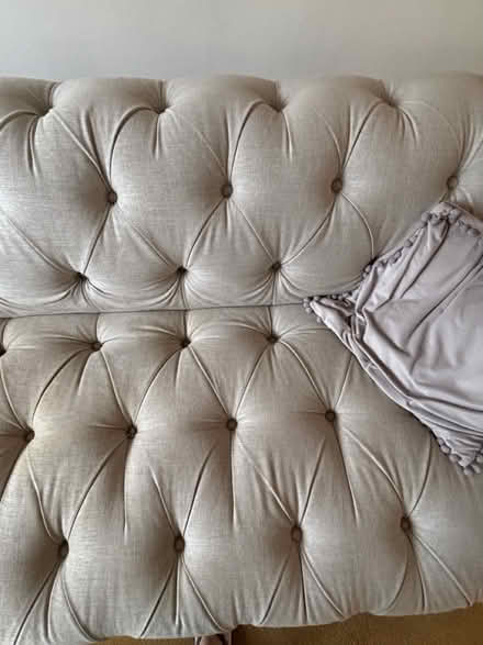 Photo of free Large grey sofa (Harborne B15) #3
