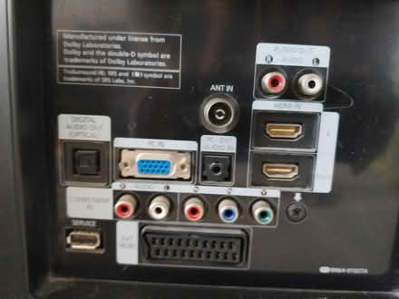 Photo of free Samsung TV and remote control (Leytonstone, E11) #3