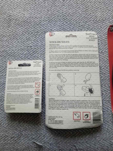 Photo of free Shoe repair kit (Horsham, RH13 5) #2