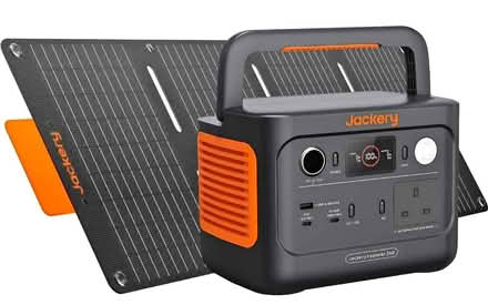 Photo of Solar power source for camping (Wokingham RG40) #1