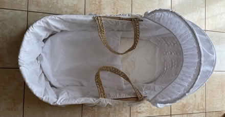 Photo of free Wicker moses basket (Hornchurch RM11) #2