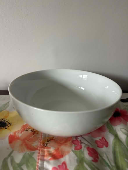 Photo of free White bowl (Burlington) #1
