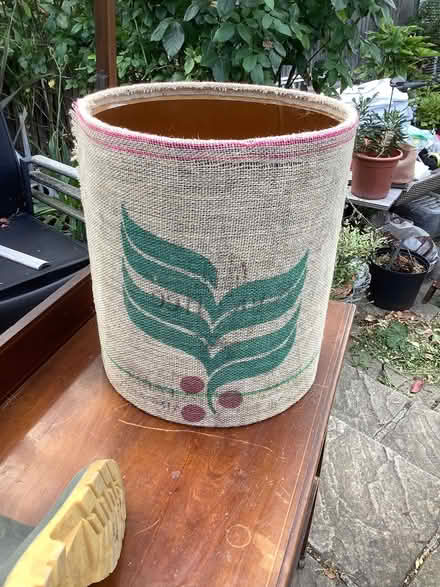 Photo of free Large lampshade (Thornton heath CR7) #1