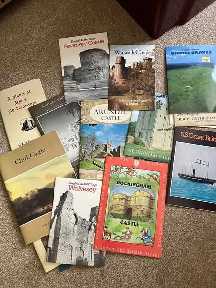 Photo of free Historic visitor books (Sidcup/New Eltham DA15) #1