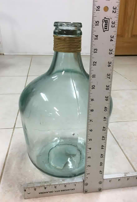 Photo of free Vase/Bottle Decor (Foster & California Ave) #2