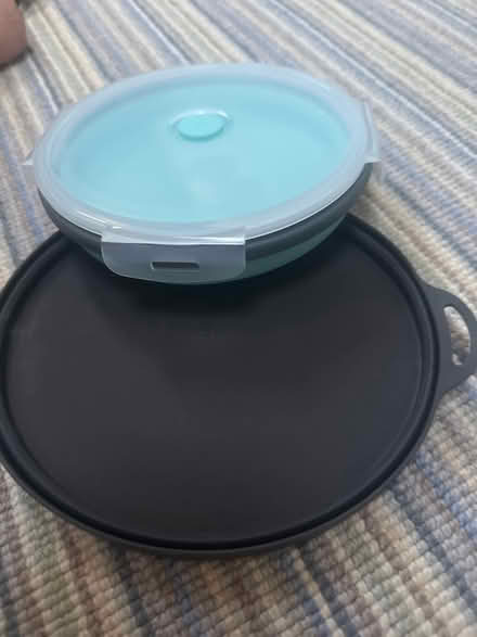 Photo of free New collapsible plate and bowl (Ealing W13 W13) #1