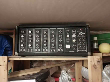 Photo of free Peavey 400W PA Mixer Amp and Speakers (Balerno EH14) #1