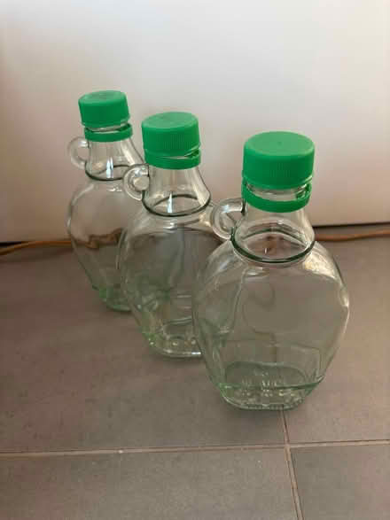 Photo of free 3 mid sized glass bottles (330g) (Union Street, Borough SE1) #1