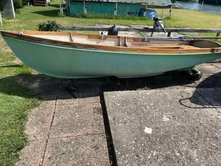 Photo of free 12foot X 5 foot Rowing Boat (Sunbury-on-Thames TW16) #1