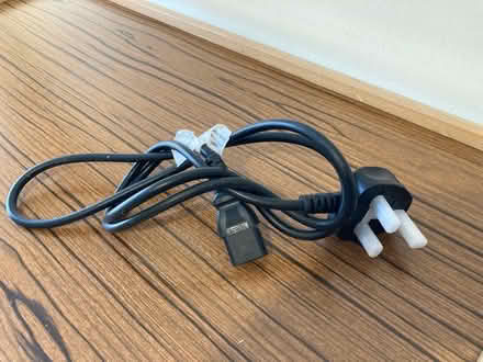 Photo of free 1.4 metre ‘kettle’ printer cable (Leegomery TF1) #2