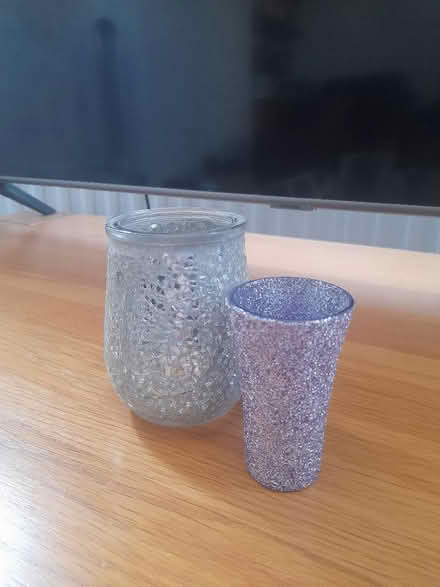 Photo of free 2 × sparkly containers (Welling DA16) #1