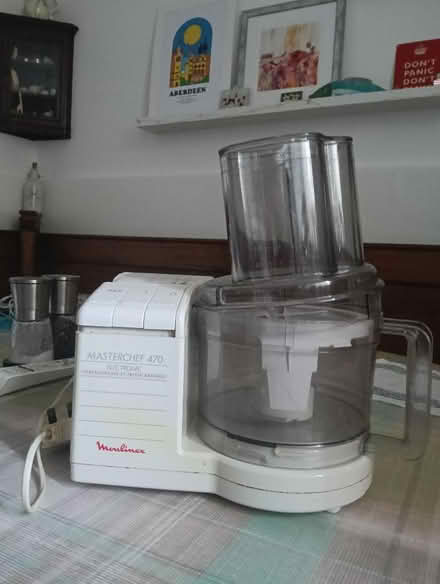 Photo of free Moulinex MasterChef 470 Food Processor (Gray Street Mews AB10) #1