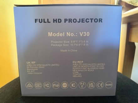 Photo of free Home Projector (Ashmore Park WV11) #2