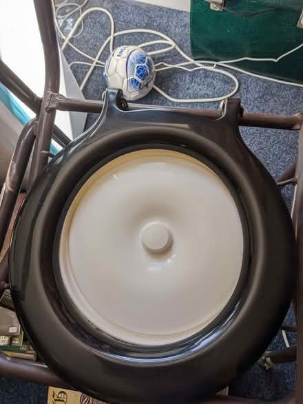 Photo of free A clean, sturdy commode (Garston WD25) #1