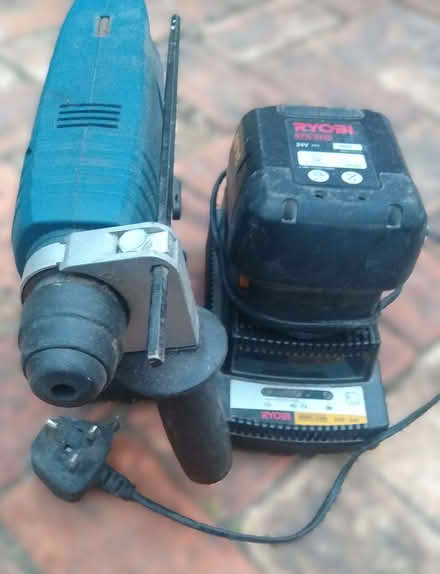 Photo of free Ryobi 24V battery drill (NiCd batteries) (Golden Triangle NR2) #1