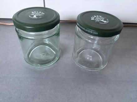 Photo of free Set of two small glass jars (Union Street, Borough SE1) #2