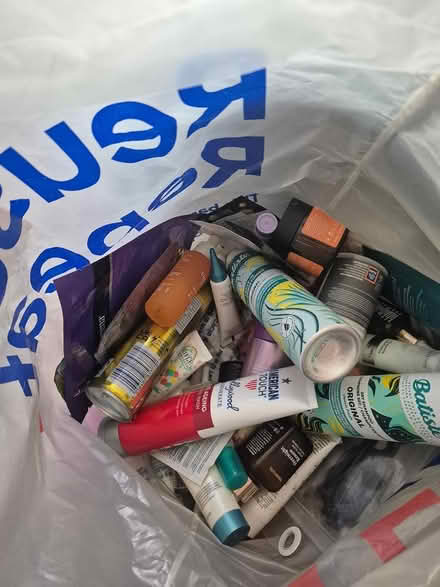 Photo of free Tesco bag full of hair and skin car (Harold wood Rm3 0gd) #2