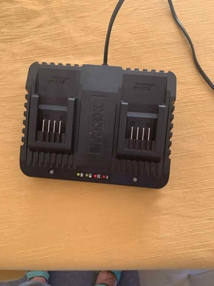 Photo of free Worx charger for strimmer (Benhall GL51) #2