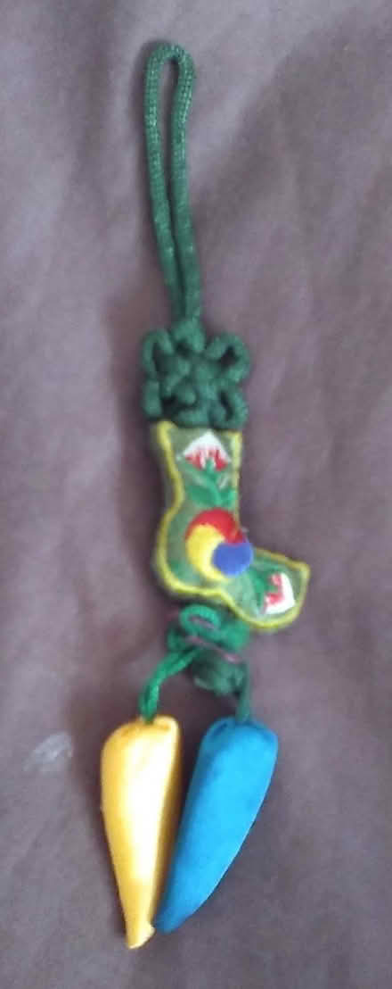 Photo of free Hanging ornament boot with peppers (Oakland) #1