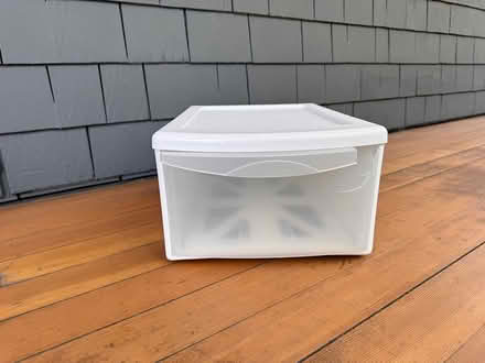 Photo of free Plastic Storage Drawer (Wallingford) #1