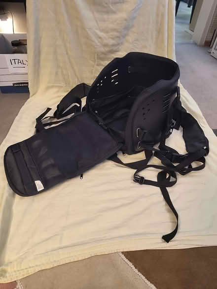 Photo of free Hardshell pet carrier backpack (San Rafael) #2