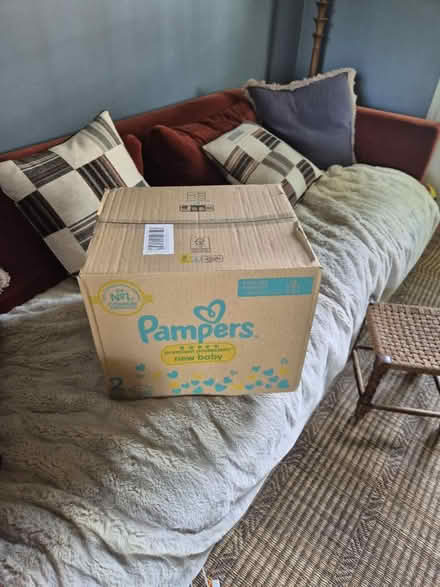 Photo of free Size 2 Pampers Nappies (N1 Islington) #1