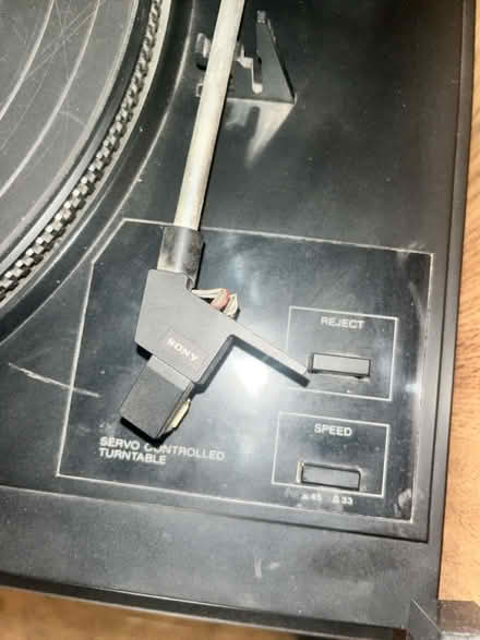 Photo of free Sony record player and stereo sys (Royal Oak, MI) #4