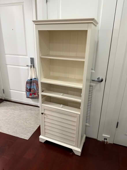 Photo of free Small cabinet with shelves (Arlington) #2