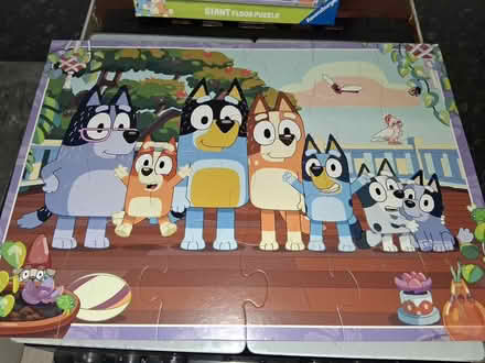 Photo of free Bluey Puzzle (Coxheath ME17) #1
