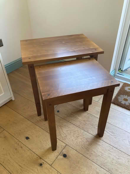 Photo of free Nest of 2 tables (Baldock SG7) #1