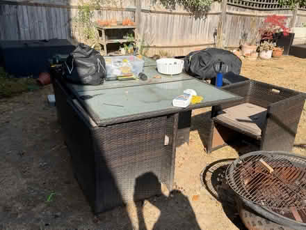Photo of free Six seater dining table (Surbiton KT6) #1