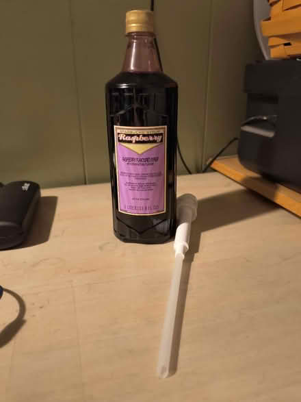 Photo of free Unopened Starbucks syrup (Odenton, near Odenton Elem) #1