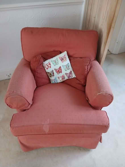 Photo of free 3 armchairs (Hampton Hill TW12) #1
