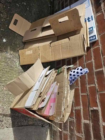 Photo of free Packing cardboard boxes (Swinton M27) #1
