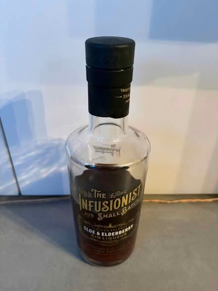 Photo of free Sloe & Elderberry Gin Liqueur (Union Street, Borough SE1) #1