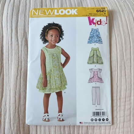 Photo of free Sewing pattern #3 (Union City) #1
