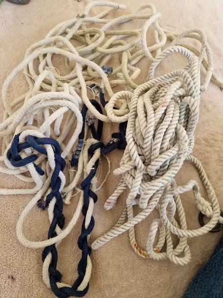 Photo of free Short pieces of rope (Juniper Green, EH14) #2