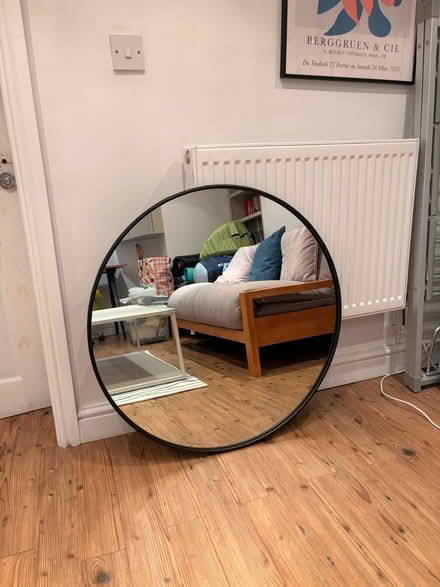 Photo of free Large round wall mirror (West didsbury M20) #1