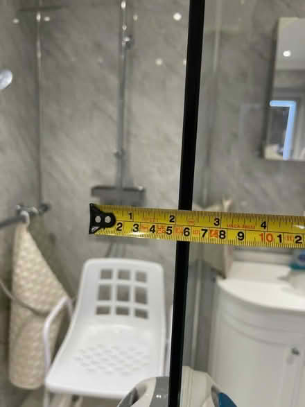 Photo of free Glass shower screen 135cm x 200cm x 8mm (Gipsy Hill SE19) #3