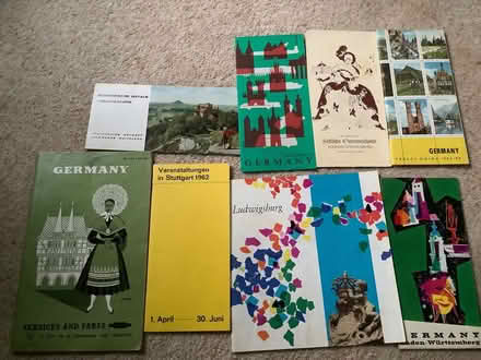 Photo of free Vintage Germany leaflets (Ellastone DE6) #1