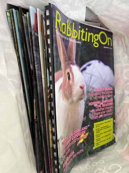 Photo of free Large bundle of Rabbit Magazines (BS165) #1