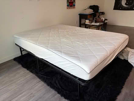 Photo of free Queen bed and Frame (Downtown) #4
