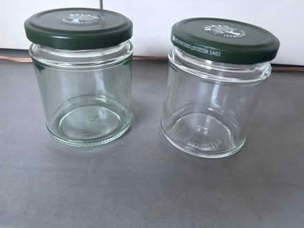 Photo of free Set of two small glass jars (Union Street, Borough SE1) #3