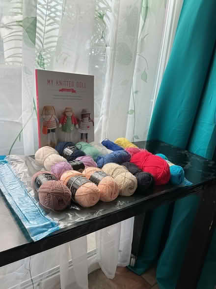 Photo of free Knitting book and yarns (Swarcliffe LS14) #1