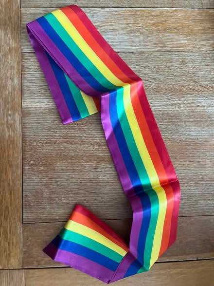 Photo of free Pride sash (North Laine BN1) #1
